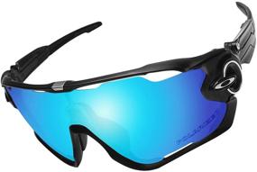 img 3 attached to 🕶️ Upgrade Your Gear with Polarized Replacement Compatible Jawbreaker Sunglass
