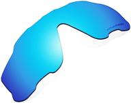 🕶️ upgrade your gear with polarized replacement compatible jawbreaker sunglass logo
