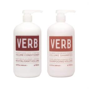 img 1 attached to VERB Volume Shampoo Conditioner Duo