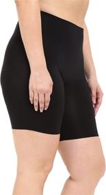 img 1 attached to SPANX Thinstincts¿ Mid Thigh Medium Shapewear for Women's Clothing