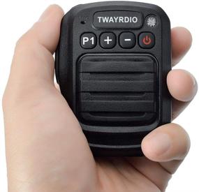 img 3 attached to 📻 TWAYRDIO Two-Way Radio Portable Microphone Bluetooth Walkie Talkie Speaker MIC for Motorola XPR Series Handheld Radios - Enhance Communication Efficiency