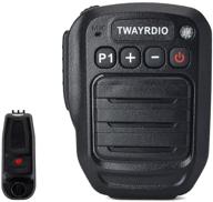 📻 twayrdio two-way radio portable microphone bluetooth walkie talkie speaker mic for motorola xpr series handheld radios - enhance communication efficiency logo