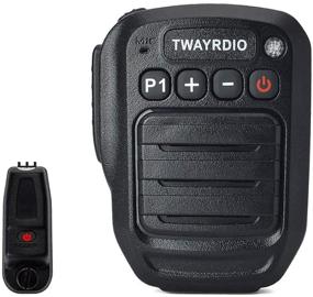 img 4 attached to 📻 TWAYRDIO Two-Way Radio Portable Microphone Bluetooth Walkie Talkie Speaker MIC for Motorola XPR Series Handheld Radios - Enhance Communication Efficiency