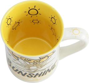 img 1 attached to ☀️ Enesco 6002464 Sunshine Stoneware: Vibrant Ounces of Happiness