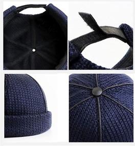 img 2 attached to Zegoo Women Fisherman Beanie - Winter Accessories for Girls and Boys