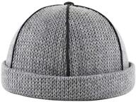 zegoo women fisherman beanie - winter accessories for girls and boys logo