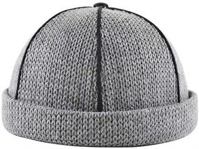 img 4 attached to Zegoo Women Fisherman Beanie - Winter Accessories for Girls and Boys