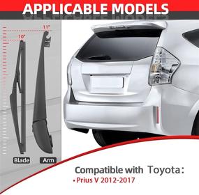 img 1 attached to Замена лобового стекла Toyota Prius 2012 2017