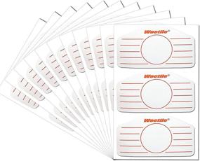 img 3 attached to 🏌️ Golf Driver Impact Tape Labels: 120 Pc Golf Swing Training Stickers for Irons, Putters, and Woods. Iron Ball Hitting Recorder, Standard Irons & Woods Stickers - Ideal Training Aids for Swing Practice