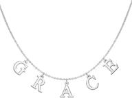 ysahan necklace personalized stainless graduation girls' jewelry logo
