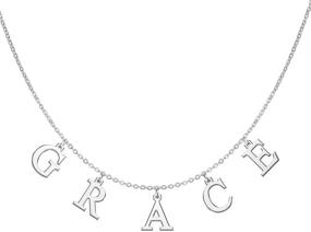 img 4 attached to YSAHan Necklace Personalized Stainless Graduation Girls' Jewelry