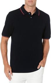 img 3 attached to Amazon Essentials Regular Fit Cotton Pique Men's Clothing and Shirts