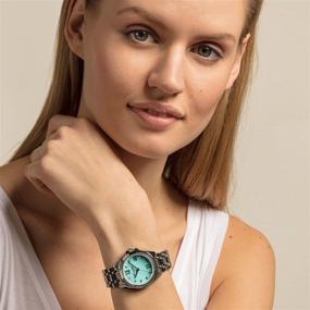 img 1 attached to Thomas Sabo Womens Turquoise WA0317 201 215 33