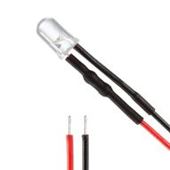 💡 pre wired diffused diodes - pack of 10 by uxcell логотип