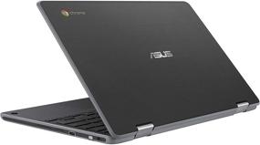 img 2 attached to ASUS Chromebook Flip C214MA-YS02T 11.6” Ruggedized and Water Resistant, 360 Touchscreen 2 in 1 Chromebook, Intel N4000, 4GB DDR4 RAM, 32GB Storage, Mil STD Design, Chrome OS, Stylus