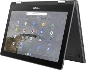 img 3 attached to ASUS Chromebook Flip C214MA-YS02T 11.6” Ruggedized and Water Resistant, 360 Touchscreen 2 in 1 Chromebook, Intel N4000, 4GB DDR4 RAM, 32GB Storage, Mil STD Design, Chrome OS, Stylus