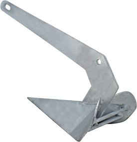 img 2 attached to ⚓ BoatTector Delta Anchor, 14 lbs - Extreme Max 3006.6551, Galvanized