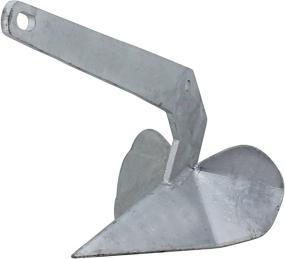 img 3 attached to ⚓ BoatTector Delta Anchor, 14 lbs - Extreme Max 3006.6551, Galvanized