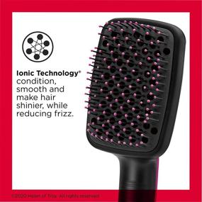 img 3 attached to Transform Your Hair with REVLON One-Step Hair Dryer & Styler, Black!