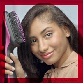 img 2 attached to Transform Your Hair with REVLON One-Step Hair Dryer & Styler, Black!