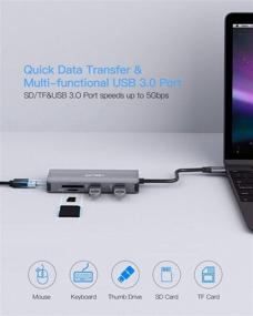 img 2 attached to Multifunctional Superspeed C（Thunderbolt Compatible） Transfer