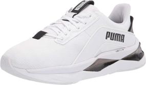 img 4 attached to 👟 PUMA Women's Cell Shatter Black Luminous Athletic Shoes: Stylish and Functional