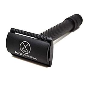 img 1 attached to 🪒 XPERSIS PRO Men's Double Edge Safety Razor - Handcrafted with Real German Steel in Black