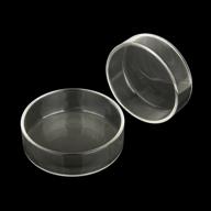 🐠 senzeal 2pcs aquarium shrimp feeding dish bowls: efficient fish tank shrimp feeder for easy water food serving logo