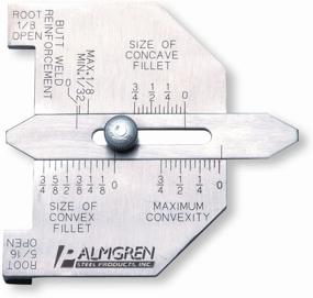 img 1 attached to Enhance Welding Precision with Palmgren 55501 Fillet Weld: Available on AmazonUs ERCT9