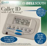 bellsouth ci-85 caller id с call waiting: будьте в курсе и не пропустите ни один звонок логотип