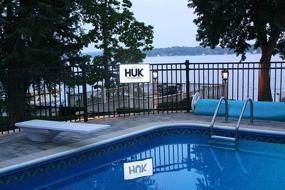 img 2 attached to 📺 HUK TV Mounts: Premium Midsize TV Hanger Bracket for 24-49 Inch Flat Panel Screen TV – VESA 75mm/100mm/200mm, All Weather Durability, Lightweight Design