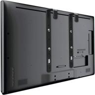 📺 huk tv mounts: premium midsize tv hanger bracket for 24-49 inch flat panel screen tv – vesa 75mm/100mm/200mm, all weather durability, lightweight design logo