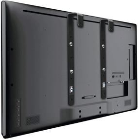 img 4 attached to 📺 HUK TV Mounts: Premium Midsize TV Hanger Bracket for 24-49 Inch Flat Panel Screen TV – VESA 75mm/100mm/200mm, All Weather Durability, Lightweight Design