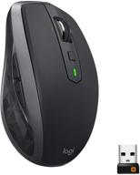 🖱️ беспроводная мышь logitech mx anywhere 2s graphite – 910-005153: освободите мощную беспроводную точность логотип