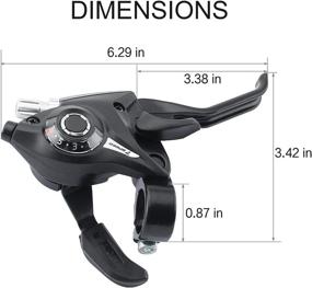 img 3 attached to CHAOYANG Shifter Speed ​​​​Moutain Cycling