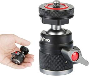 img 4 attached to Горячая обувь Поворотные алюминиевые моноподы для видеокамеры