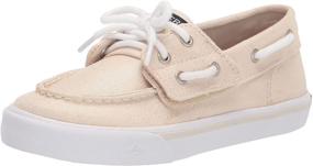 img 4 attached to Sperry Top Sider Bahama Berry Shimmer Boys' Shoes