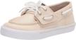 sperry top sider bahama berry shimmer boys' shoes logo