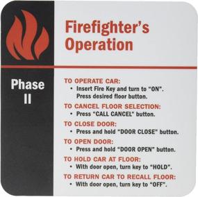 img 1 attached to SmartSign Velvet FireFighters Operation Graphic