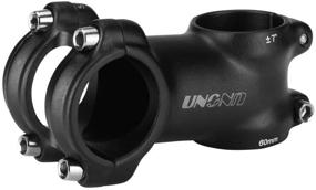 img 2 attached to 🚵 FOMTOR 25.4 Bike Stem: 60mm Length, 7 Degree Angle, Lightweight Handlebar Stem for MTB, Mountain Bikes, Road Bikes, BMX & More