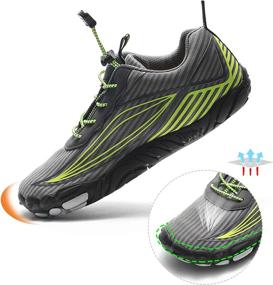 img 1 attached to SaphiRose Barefoot Cross Trainer Sports Men's Shoes: The Ultimate Minimalist Athletic Footwear