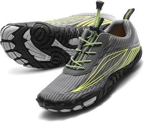 img 4 attached to SaphiRose Barefoot Cross Trainer Sports Men's Shoes: The Ultimate Minimalist Athletic Footwear