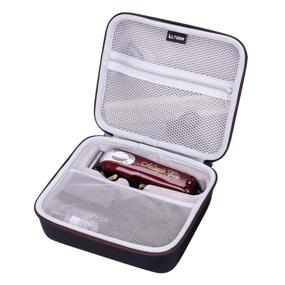 img 4 attached to 🔌 Wahl Professional 5-Star Cordless Magic Clip #8148 Clippers- LTGEM Carrying Organizer Storage Bag