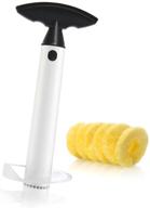 🍍 efficient 3-in-1 pineapple peeler, corer and slicer by tomorrow's kitchen - simplify food preparation logo