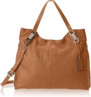 stylish and functional: vince camuto riley tote for women's handbags & wallets logo