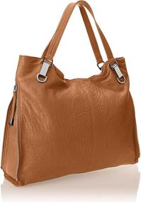img 3 attached to Stylish and Functional: Vince Camuto Riley Tote for Women's Handbags & Wallets