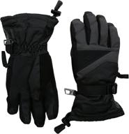 gordini unisex youth junior gloves: essential boys' accessories for all-weather protection logo