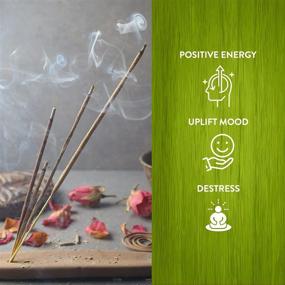 img 1 attached to 🍋 HEM Lemongrass Incense Sticks - 6 Packs (20 Scented Sticks Each) for Relaxation and Meditation