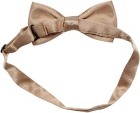img 1 attached to Набор подтяжек и галстука для малышей мальчиков - стильные аксессуары для мальчиков.