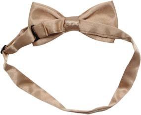 img 1 attached to 👔 Kids Baby Boys' Suspenders and Bowtie Set - Stylish Accessories for Boys